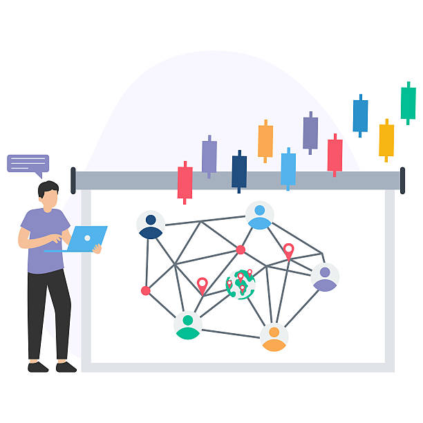 Careers we are offer business related flat vector illustration