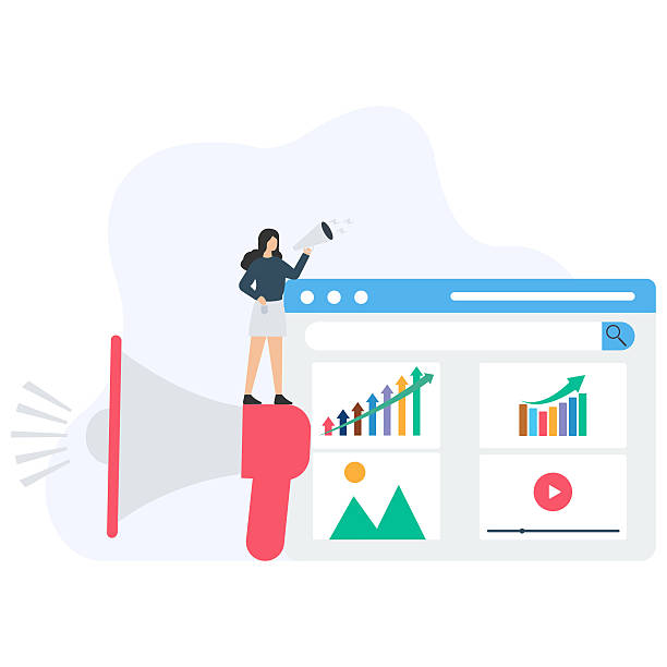 Careers we are offer business related flat vector illustration